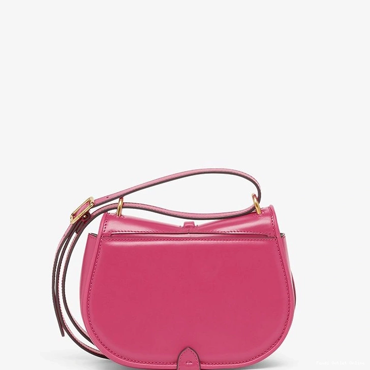 Affordable C'mon Fendi Mini Bag Rose Leather Calf In 0714